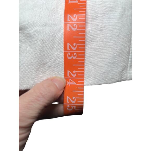 J.Crew Linen Blazer Women 00 White Tailored Casual Work Fall Jacket - Picture 12 of 12